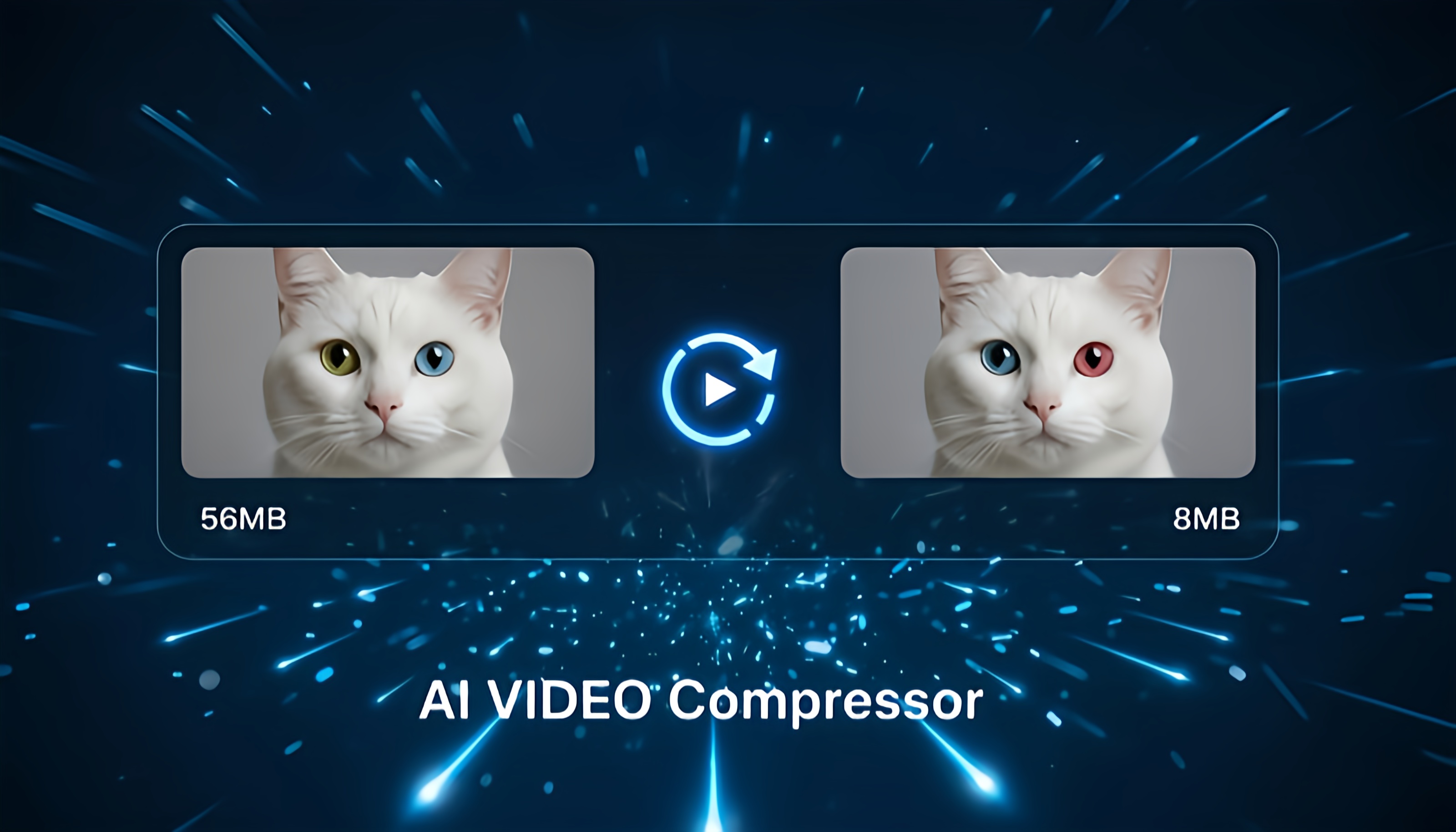 AI Video Compressor